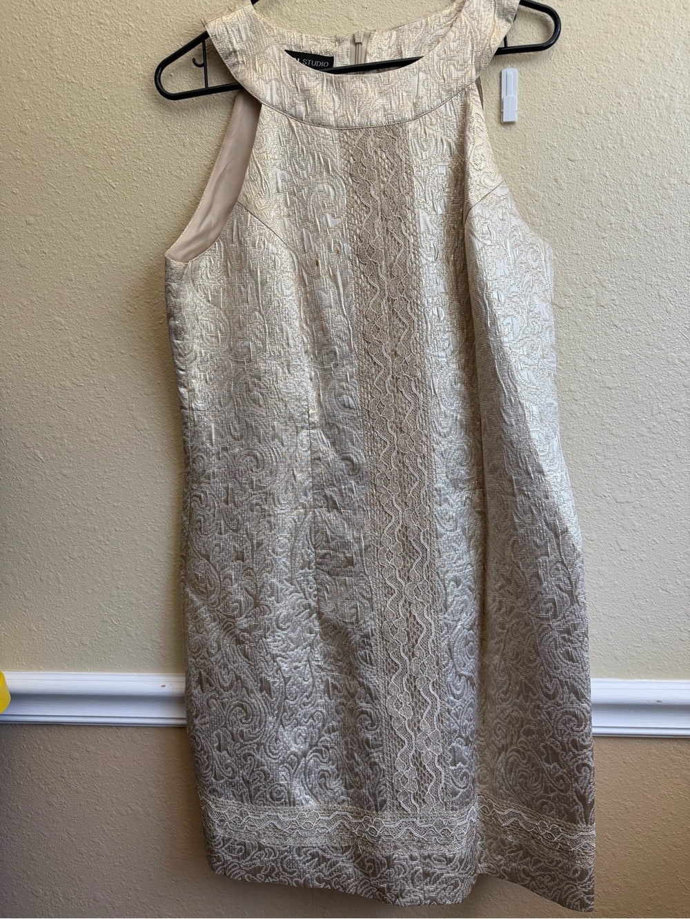 I.N. Studio Jacquard Sheath Dress
